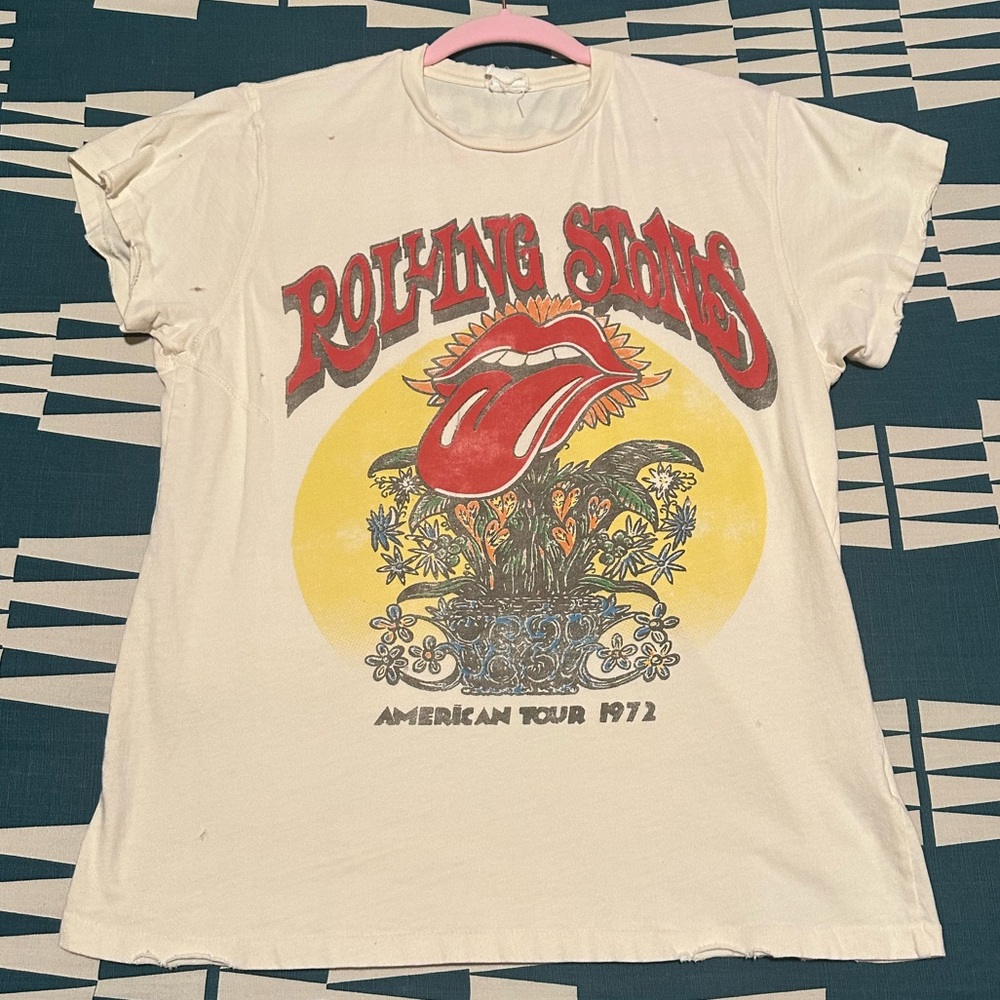 MadeWorn Rolling Stones Vintage Tee